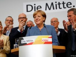 Partidul cancelarului Angela Merkel, înfrânt duminică în alegerile din două landuri importante