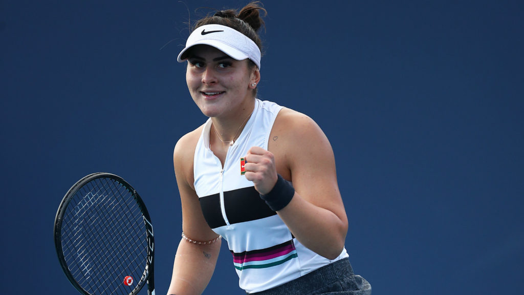 Vrea titlul de la Miami! Bianca Andreescu, victorie de clasă cu Muguruza