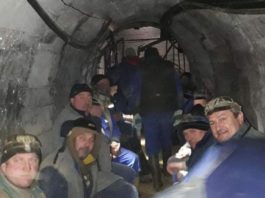 160 de mineri de la exploatările de uraniu din Suceava s-au blocat în subteran (sursa foto: antena3)