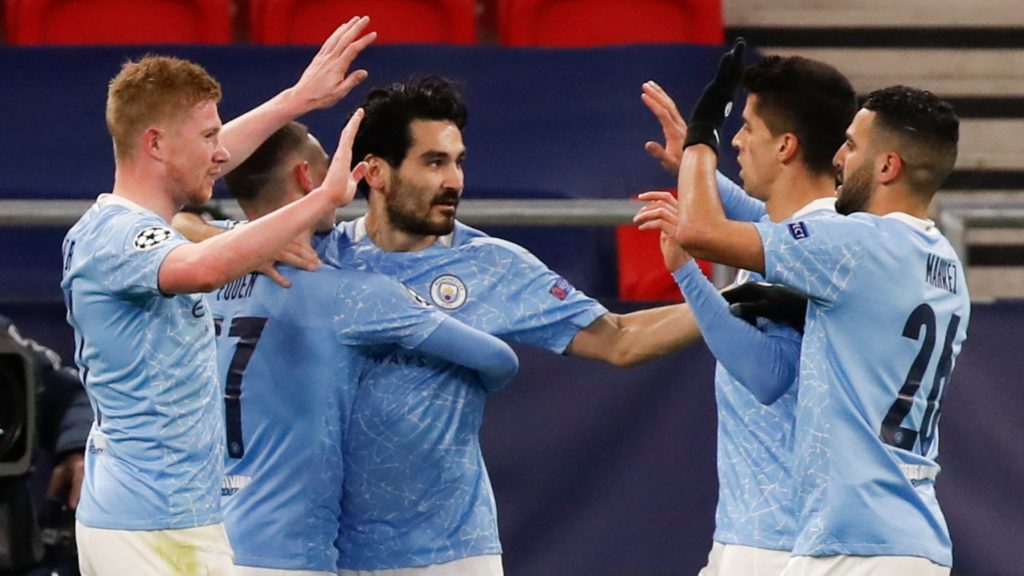 Uşor şi în retur! Manchester City, calificare la pas în sferturile Ligii