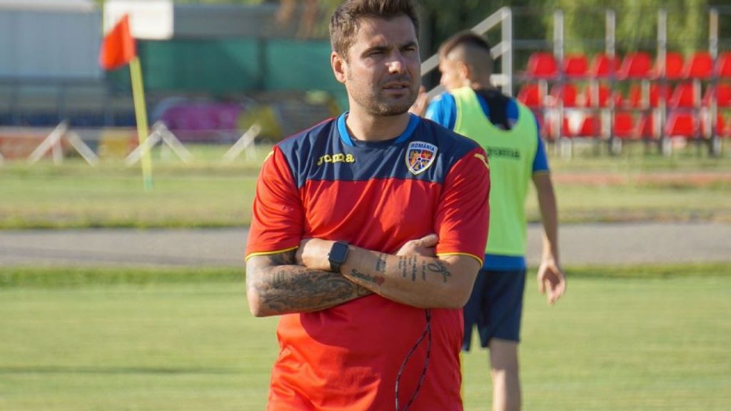 Adi Mutu abordează încrezător meciul cu Germania: „Jucăm la victorie!“