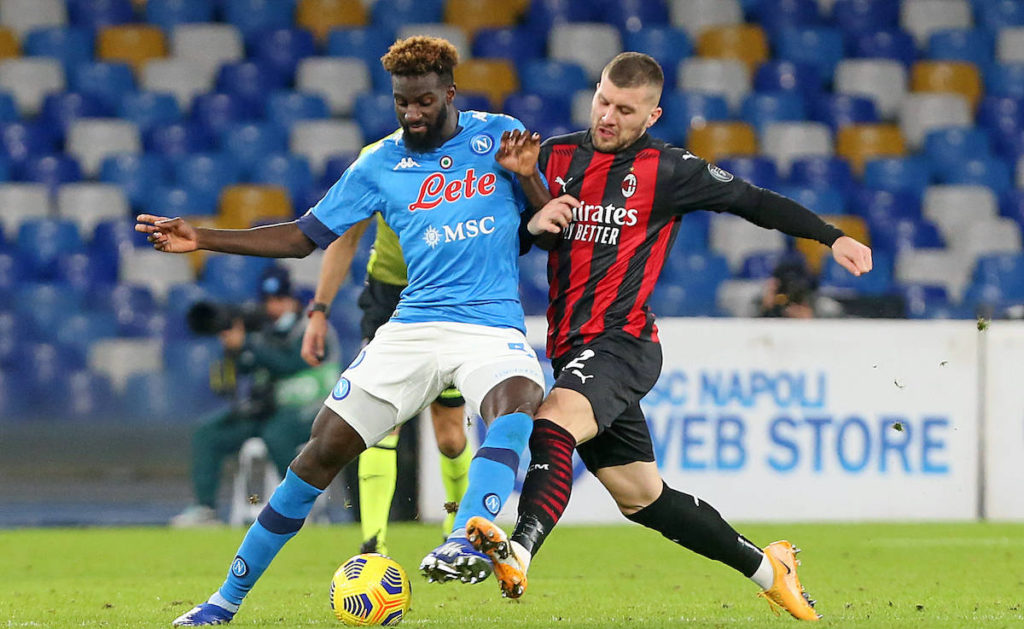 Milan, în scădere totală de formă. Înfrângere la limită cu Napoli, pe San Siro