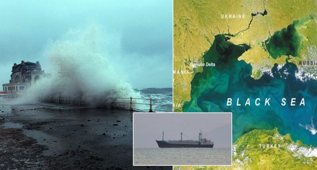 Marinarii salvaţi după scufundarea cargoului ”Volgo Balt 179” în Marea Neagră, duși în portul Constanța