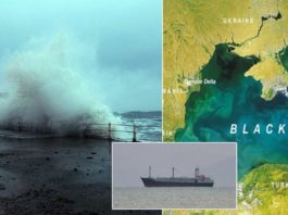 Marinarii salvaţi după scufundarea cargoului ''Volgo Balt 179'' în Marea Neagră, duși în portul Constanța