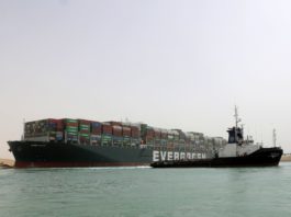 Căpitanul navei "Ever Given", găsit vinovat pentru blocajul din Canalul Suez