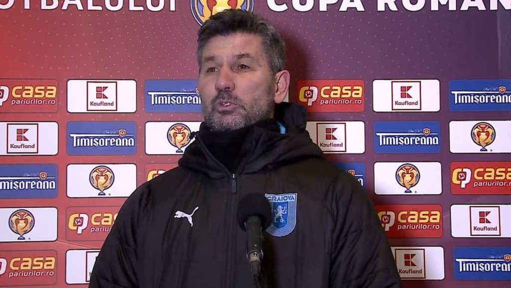 Ouzounidis: „Trebuie să fim mult mai buni la finalizare, avem probleme“