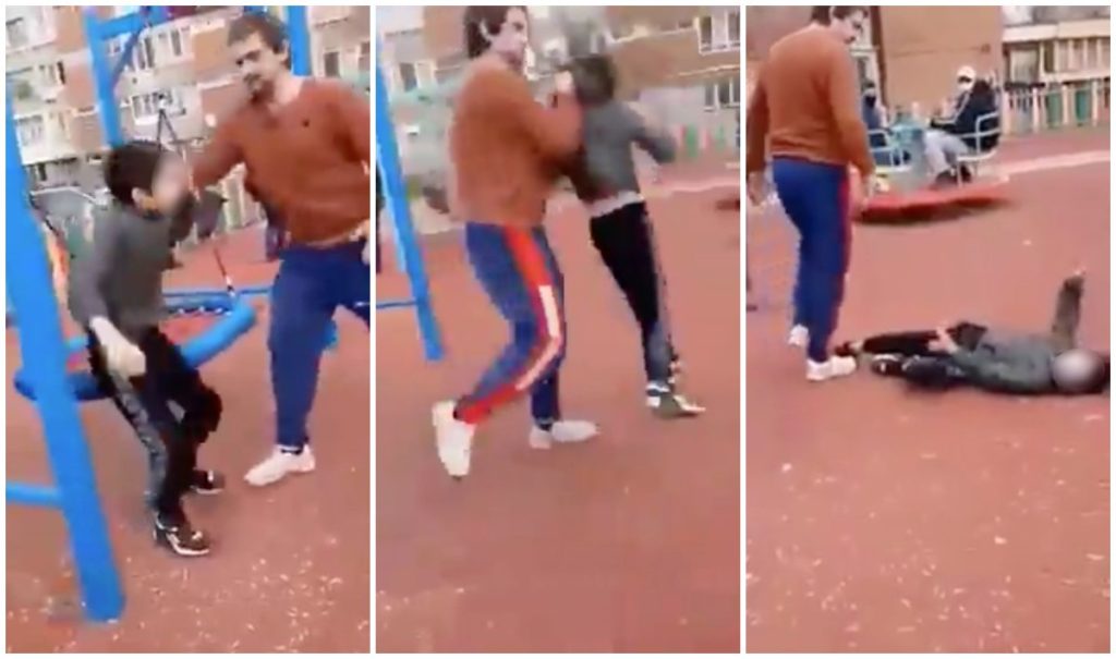 Bărbatul care a lovit un copil într-un parc din Hunedoara, acuzat de tentativă de omor