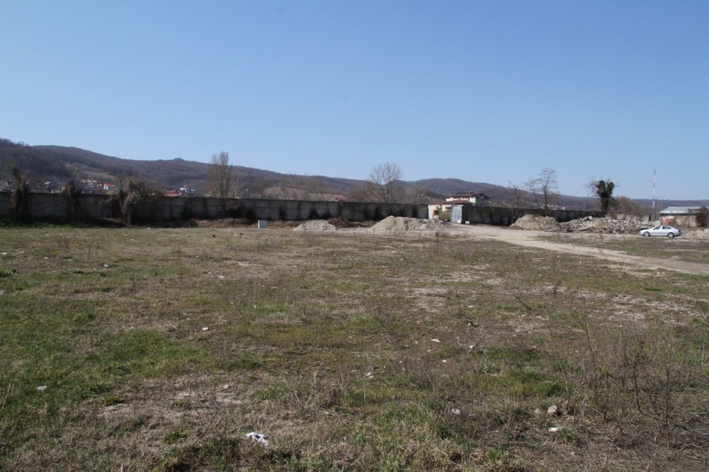 Râmnicu Vâlcea: S-a predat amplasamentul pentru amenajarea Parcului Ştirbei Vodă