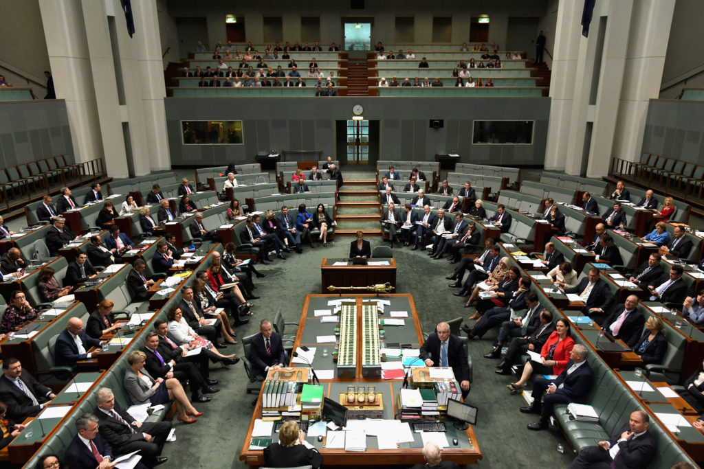 Sex în parlament