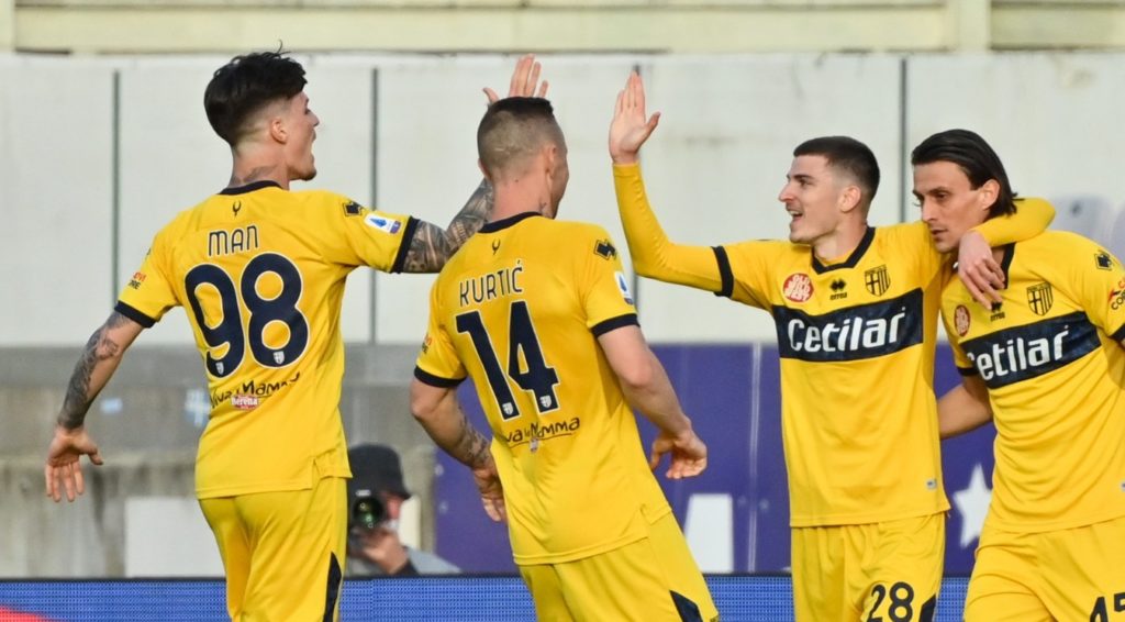„Parma Romena“! Mihăilă, „naşul“ Romei, Man cu assist-ul