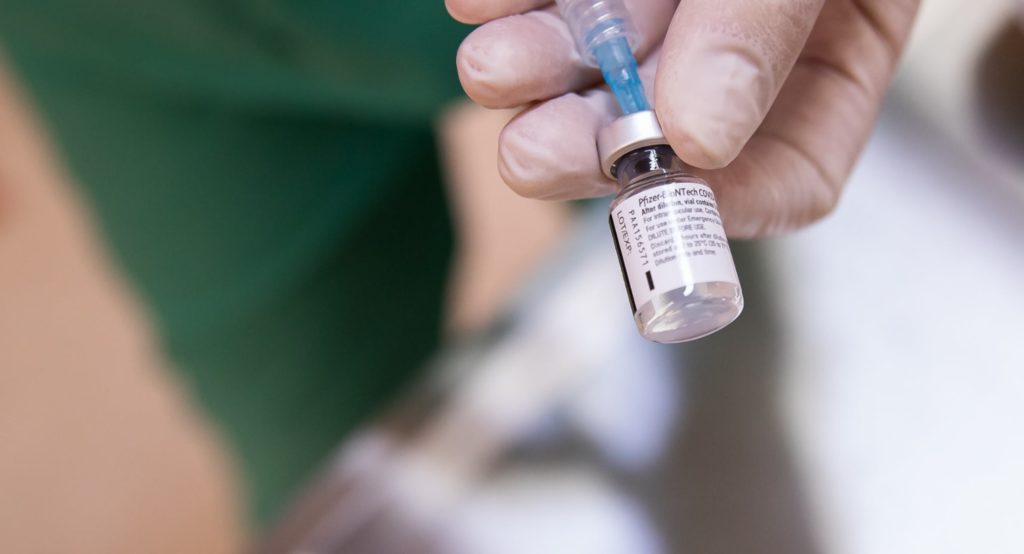 Se deschid 167 de noi cabinete pentru vaccinarea cu Pfizer