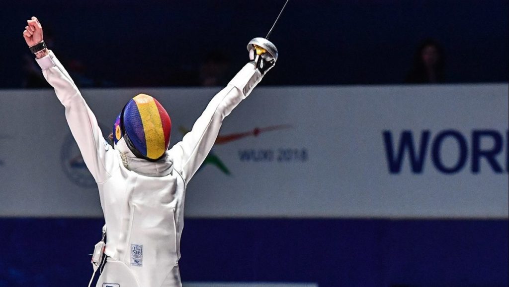 Scrimă / Ana-Maria Popescu merge pentru a 5-a oară la Jocurile Olimpice