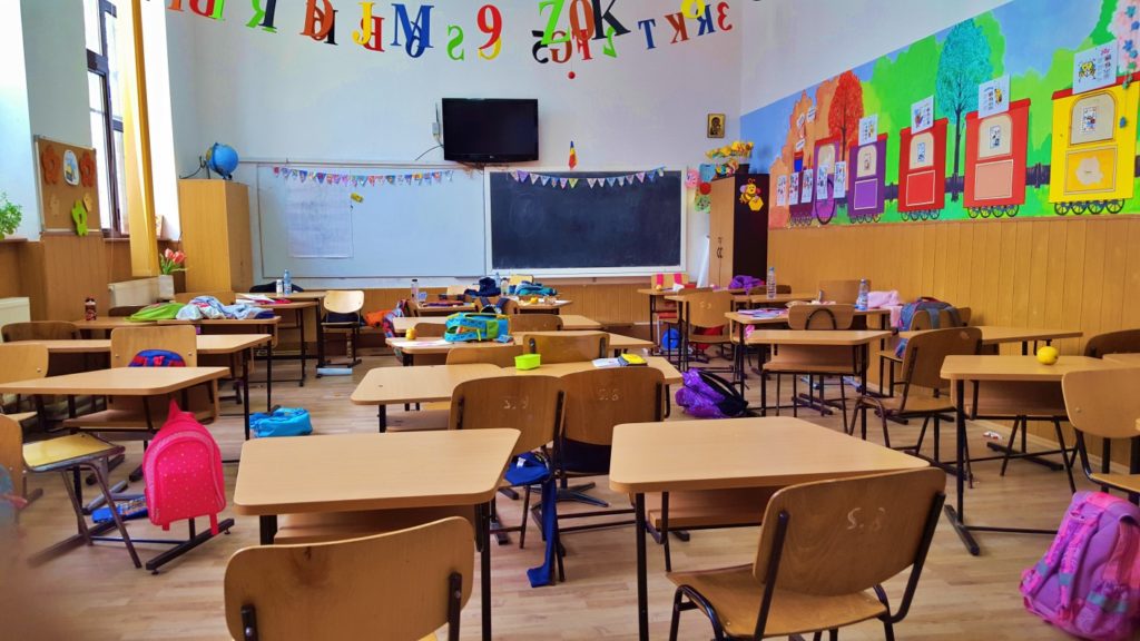 Azi încep înscrierile în clasa pegătitoare
