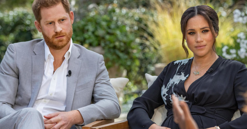 Meghan a acuzat familia regală britanică de rasism