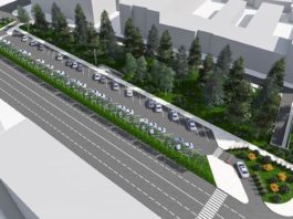 Proiect pentru parcarea de 170 de locuri din fața Spitalului Județean