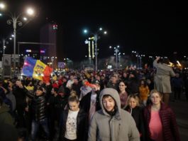 222 de sancțiuni și 188 de oameni audiați după protestul din București
