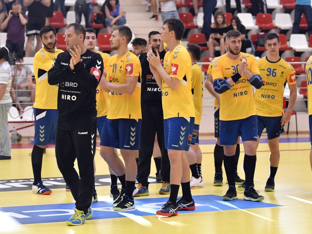 Naţionala masculină de handbal se reuneşte pentru dubla cu Kosovo