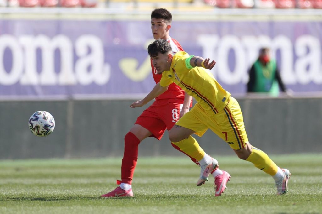 România şi Serbia U19 au remizat fără gol la Arad, într-un joc amical