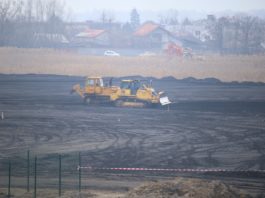 Firmele de construcții vinovate de poluarea din Craiova?/foto Claudiu Tudor