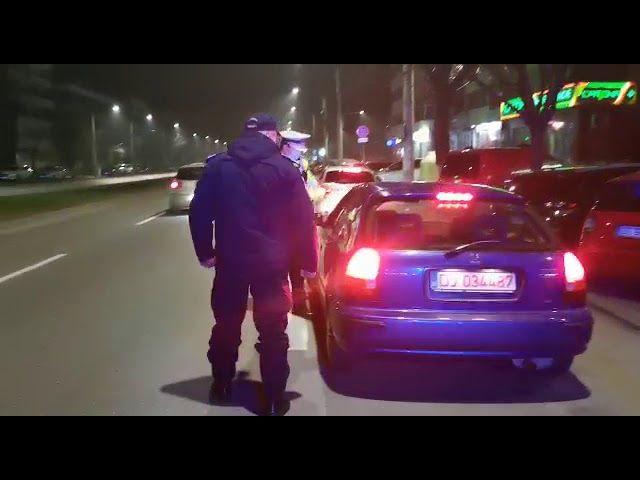 (VIDEO) Razie pentru respectarea restricțiilor impuse de starea de alertă