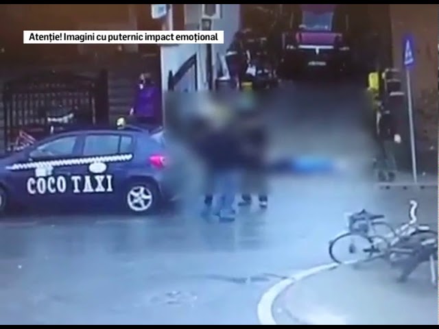 Snopită în bătaie de soț, în plină stradă