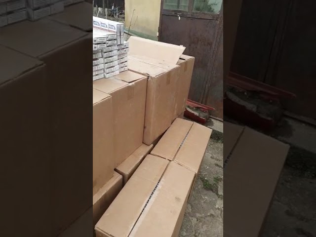 VIDEO: Percheziții la doljeni bănuiți de contrabandă cu țigări