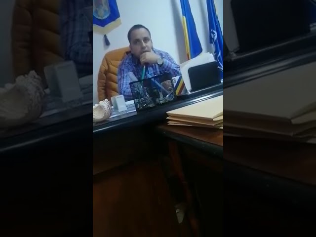 Gorj: Primarul din Albeni recunoaște că a primit mită pentru o angajare