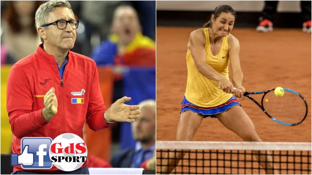 Florin Segărceanu a părăsit naţionala de Fed Cup a României înaintea duelului cu Italia