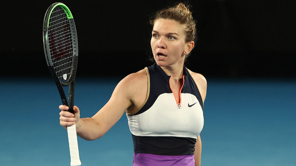 Simona Halep şi-a confirmat prezenţa la un turneu alături de Barty şi Osaka