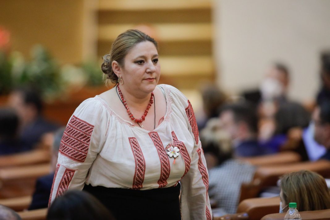 Diana Şoşoacă a anunţat că va candida iar la preşedinţie
