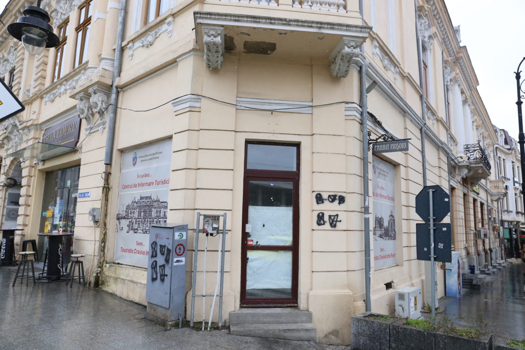 Primăria i-a crescut chiria „revoluționarului“ Gheorghe Marinescu pentru spațiul din centrul Craiovei