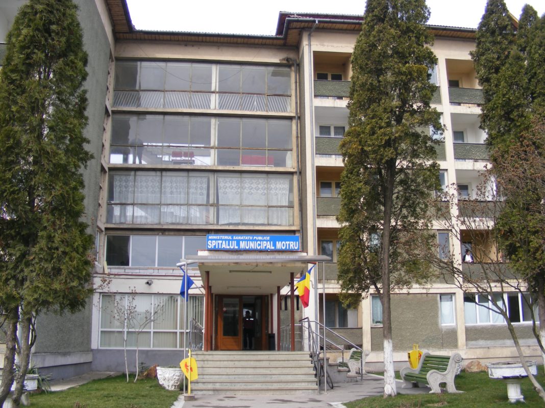 Spitalul din Motru a rămas în câteva zile fără paturi pentru pacienții COVID