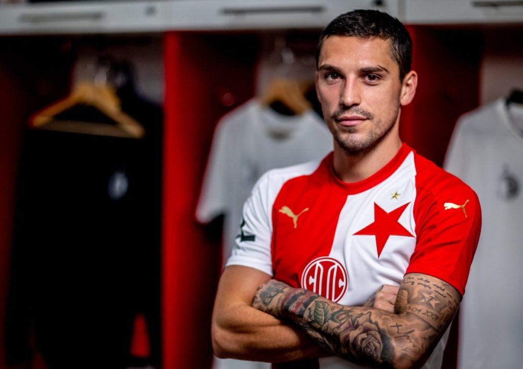 Momentul lui Nicolae Stanciu! Românul, dublă pentru Slavia Praga