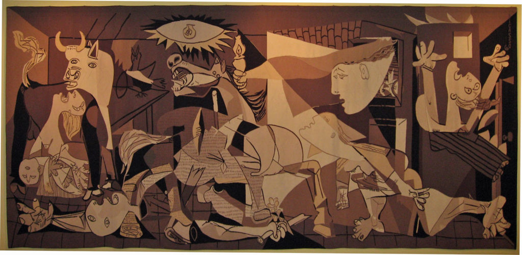 Tapiseria „Guernica”, expusă 37 de ani la sediul ONU, a fost retrasă de familia Rockefeller