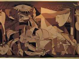 Tapiseria "Guernica", expusă 37 de ani la sediul ONU, a fost retrasă de familia Rockefeller
