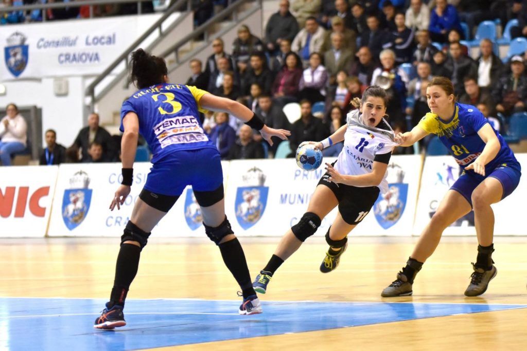 SCM Craiova a dat lovitura şi a învins-o pe Dunărea Brăila în Liga Florilor