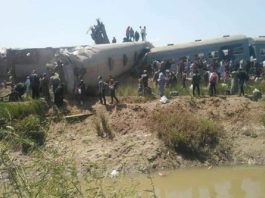 32 de morți și 66 de răniți într-un accident feroviar în Egipt