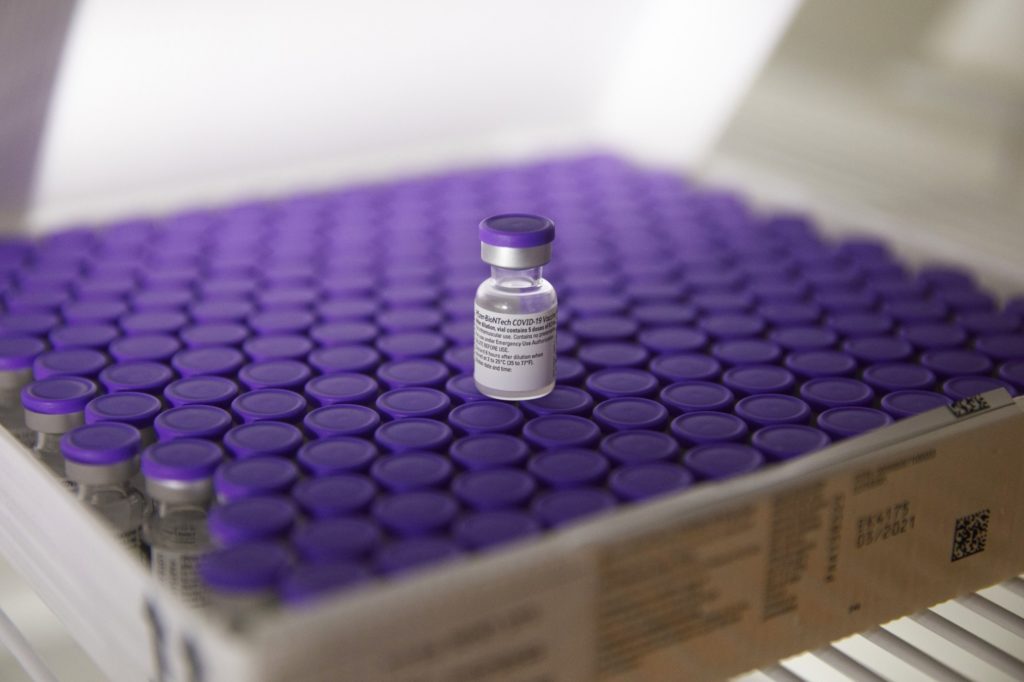 Ucraina a primit prima tranşă de vaccinuri anti-Covid Pfizer