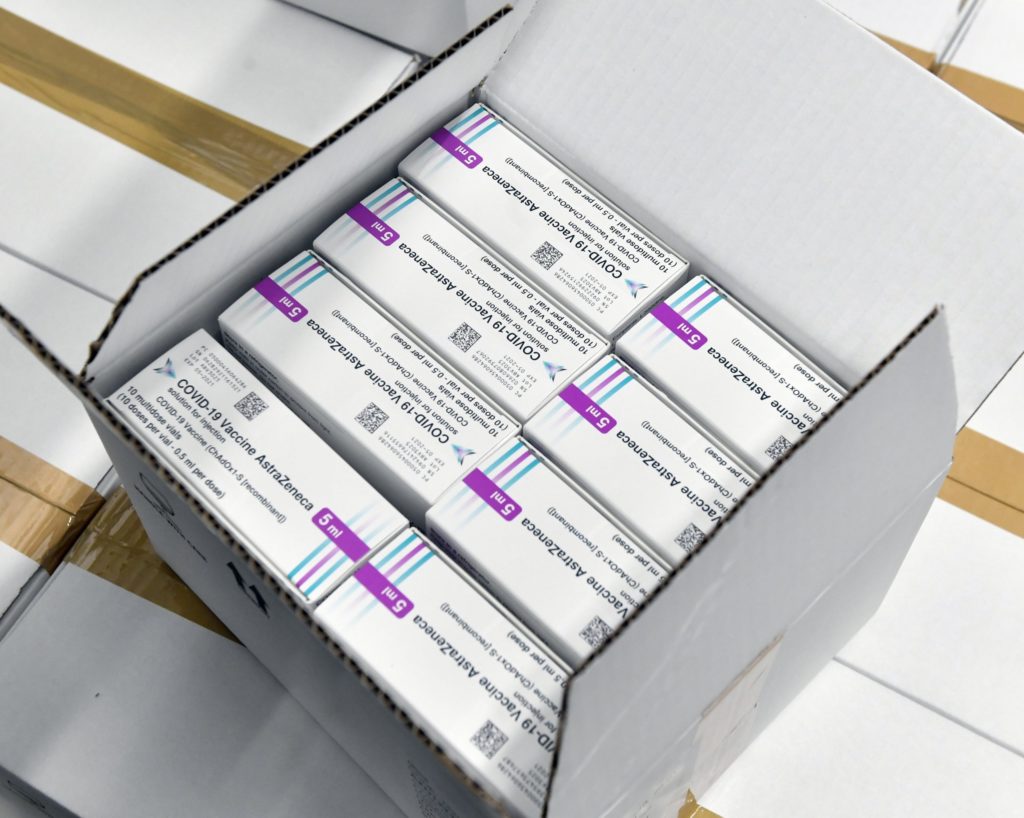 Belgia cere dozele de vaccin AstraZeneca ale țărilor care au suspendat administrarea