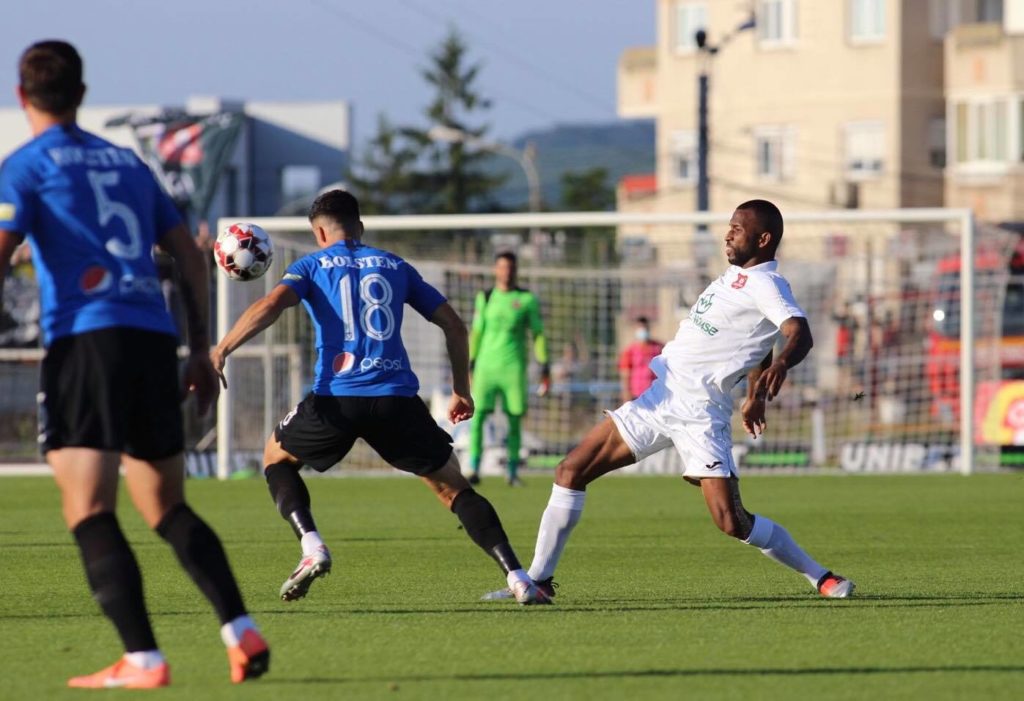 Hermannstadt și Viitorul nu au arătat mai nimic și și-au împărțit punctele
