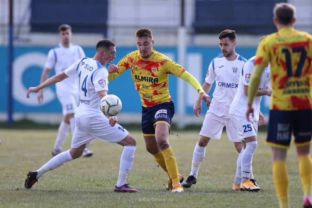 Liga 2 / Alin Ţegle şi Vlad Prejmerean au făcut diferenţa pe „Electrica”