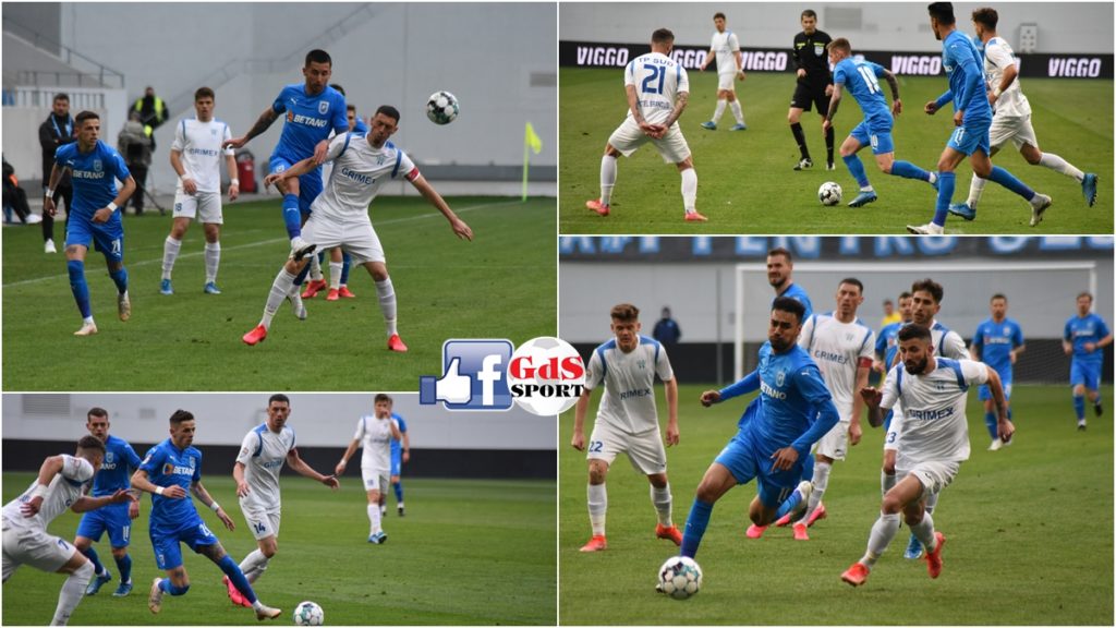 Cupa României / Universitatea Craiova este cu un pas în finală! Victorie clară cu Viitorul Pandurii