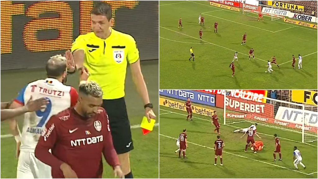 Liga 1 / CFR Cluj s-a impus cu Botoșani și a urcat pe primul loc