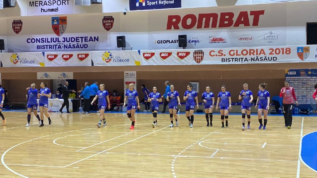 Liga Florilor / SCM Craiova, victorioasă cu Dacia Mioveni