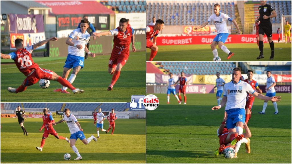 FC Botoșani – „U“ Craiova 1-1 | Alb-albaștrii au scos un punct mic în Moldova