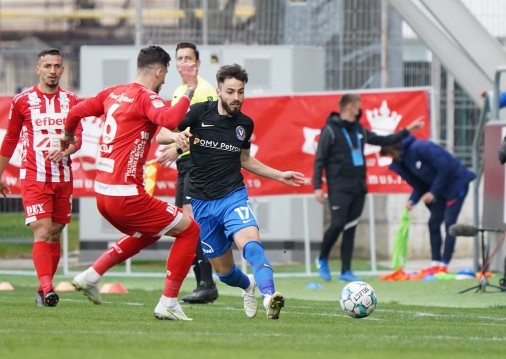 Liga 1 / UTA a trecut de Viitorul, Astra și Dinamo au fost chit