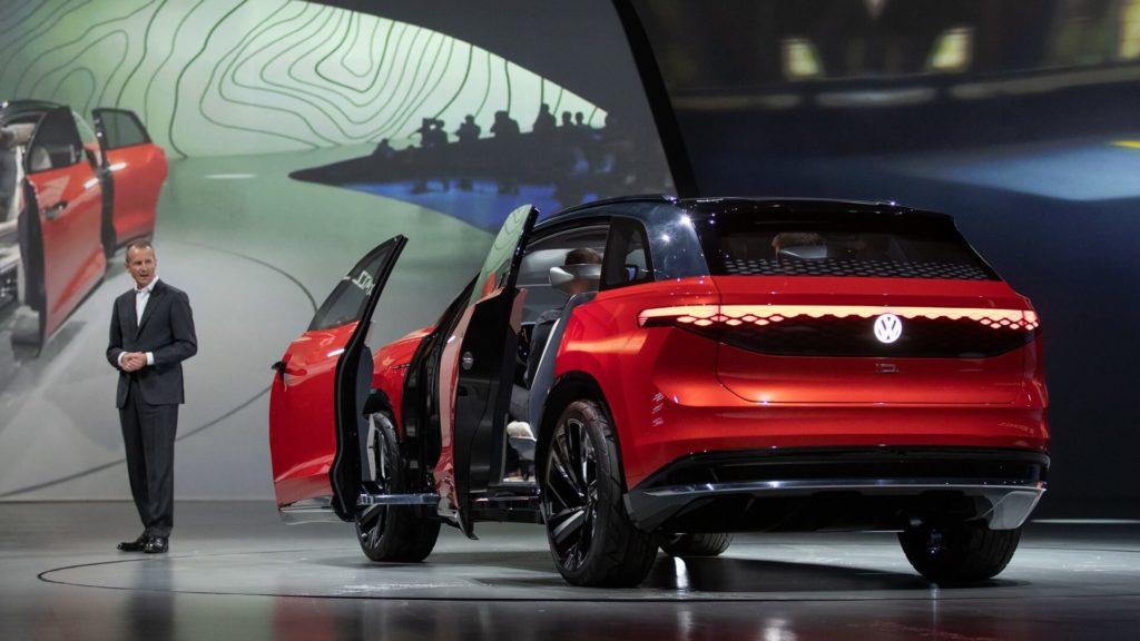 Volkswagen şi Ford prezintă noi SUV-uri la salonul auto de la Shanghai