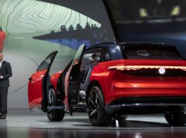 Volkswagen şi Ford prezintă noi SUV-uri la salonul auto de la Shanghai