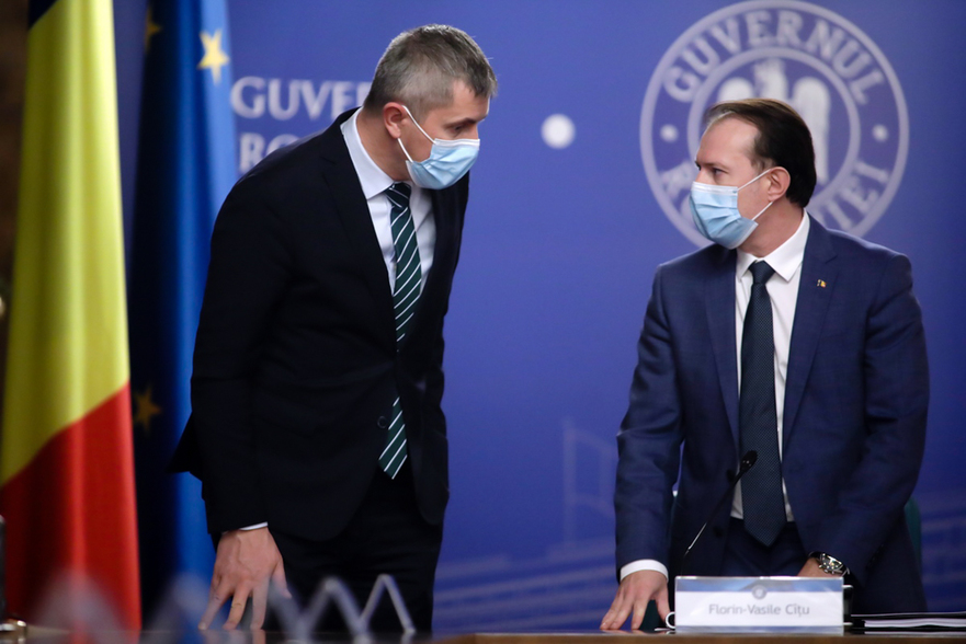 Criza din Coaliție, săptămâna a doua: Liberalii strâng rândurile în jurul lui Cîțu