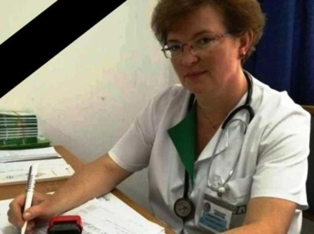 Șefa Secției Cardiologie 1 din cadrul Spitalului Județean Sibiu a murit după ce s-a infectat cu Covid. Ea nu era vaccinată